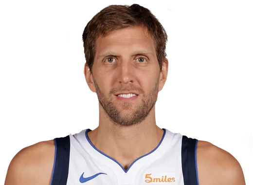 Dirk Nowitzki player portrait