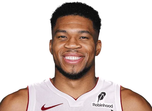 Giannis Antetokounmpo player portrait