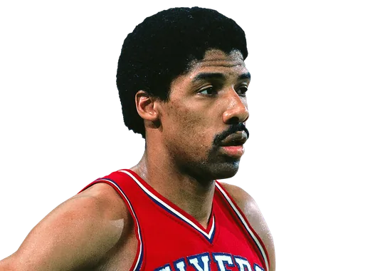 Julius Erving player portrait