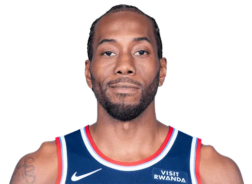 Kawhi Leonard player portrait