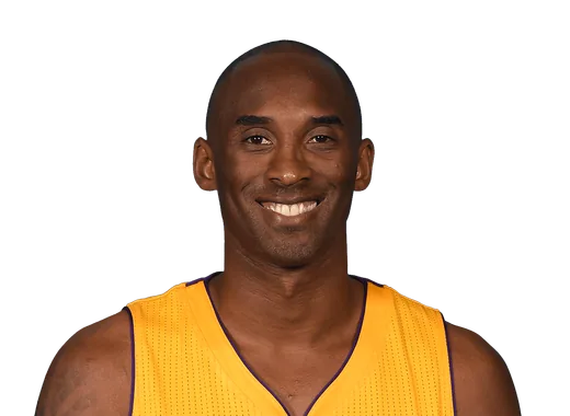 Kobe Bryant player portrait