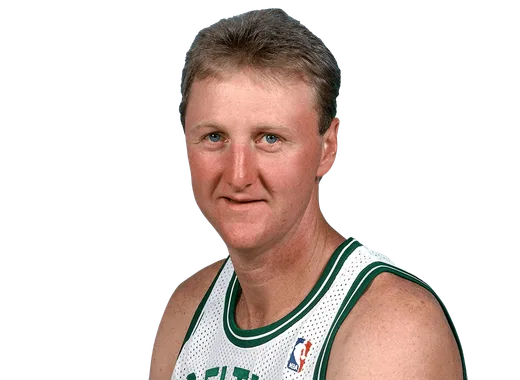 Larry Bird player portrait