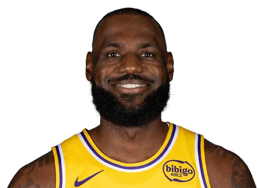 LeBron James player portrait