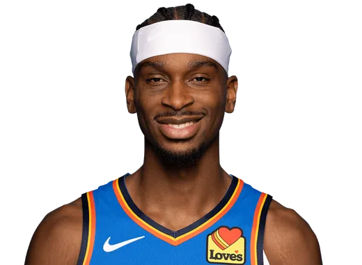 Shai Gilgeous-Alexander player portrait