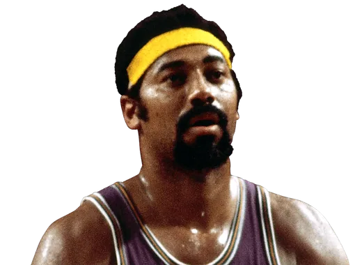 Wilt Chamberlain player portrait